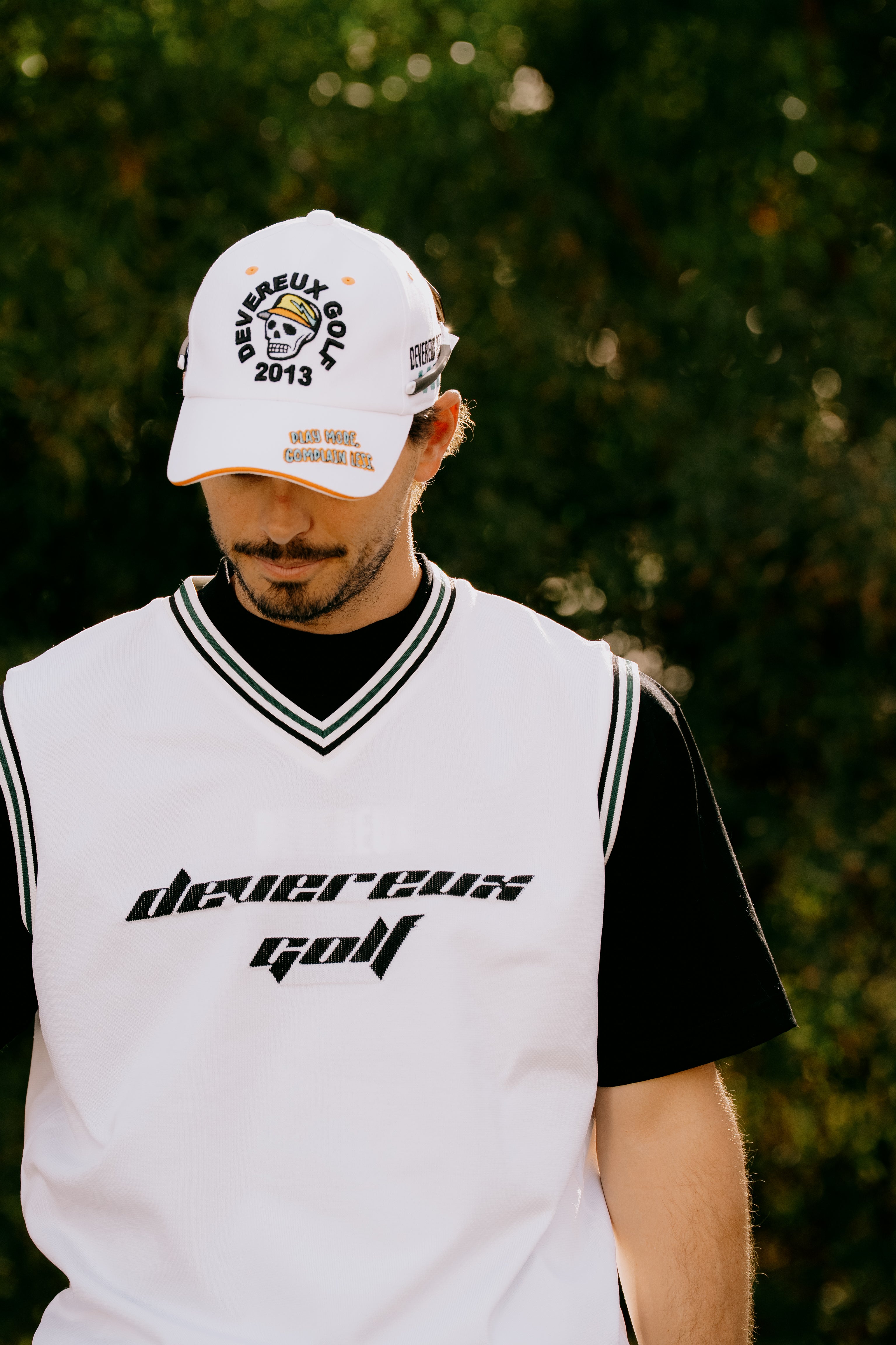 DVRX プロショップハット 763572801-WHITE