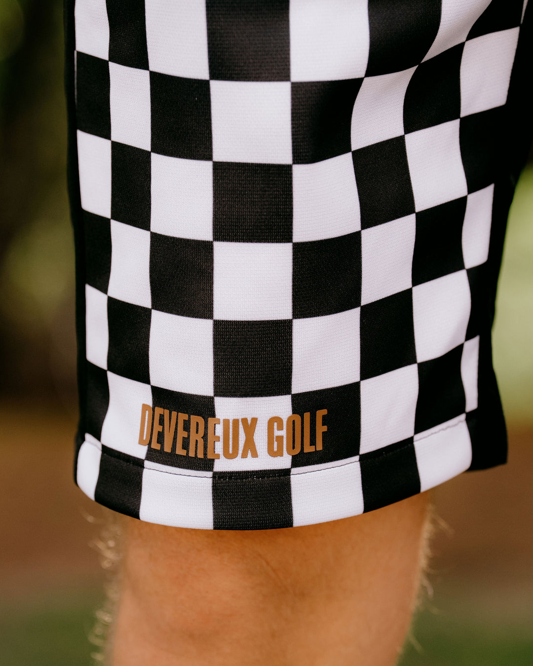 The Major チェッカーショーツ 763572402-BLACK