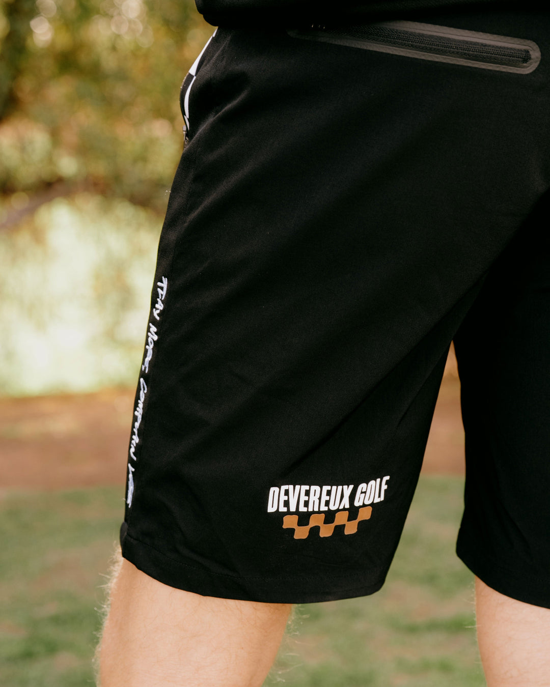 The Major チェッカーショーツ 763572402-BLACK