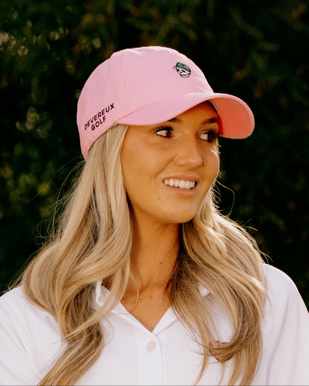 Uni DVRX Signature Hat 763572808-PINK