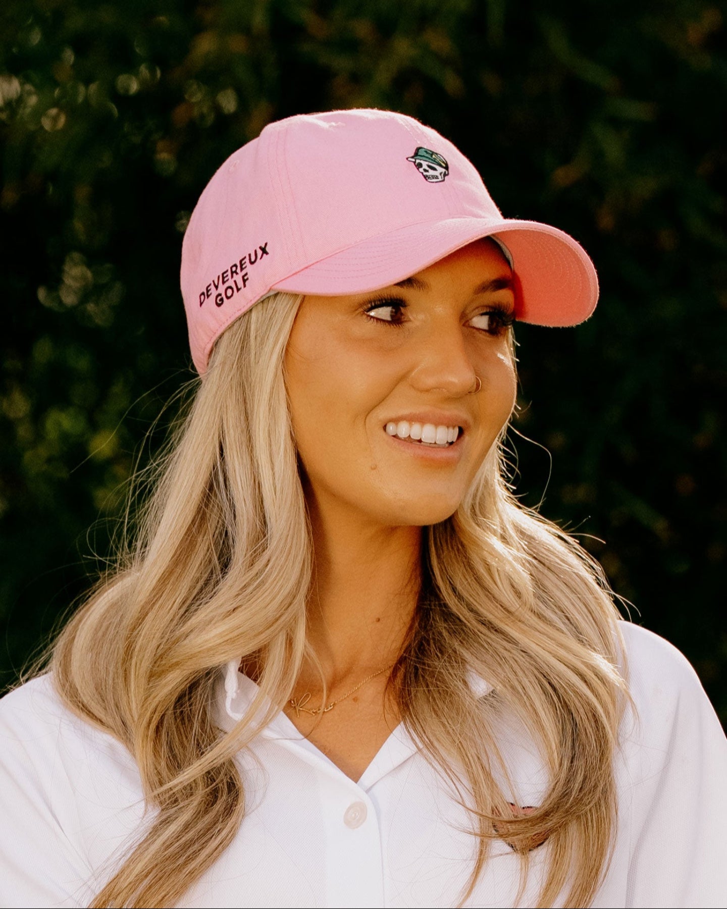 【NEW】Uni DVRX Signature Hat 763572808-PINK