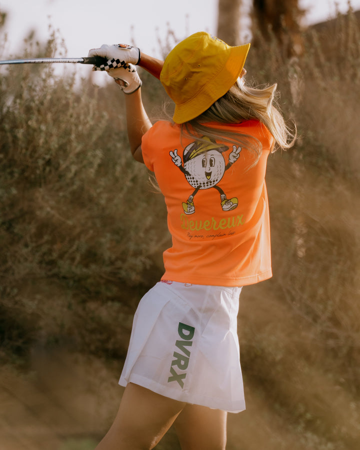 WOMEN ARIZONA HomieリブモックネックTEE 763572078 ORANGE