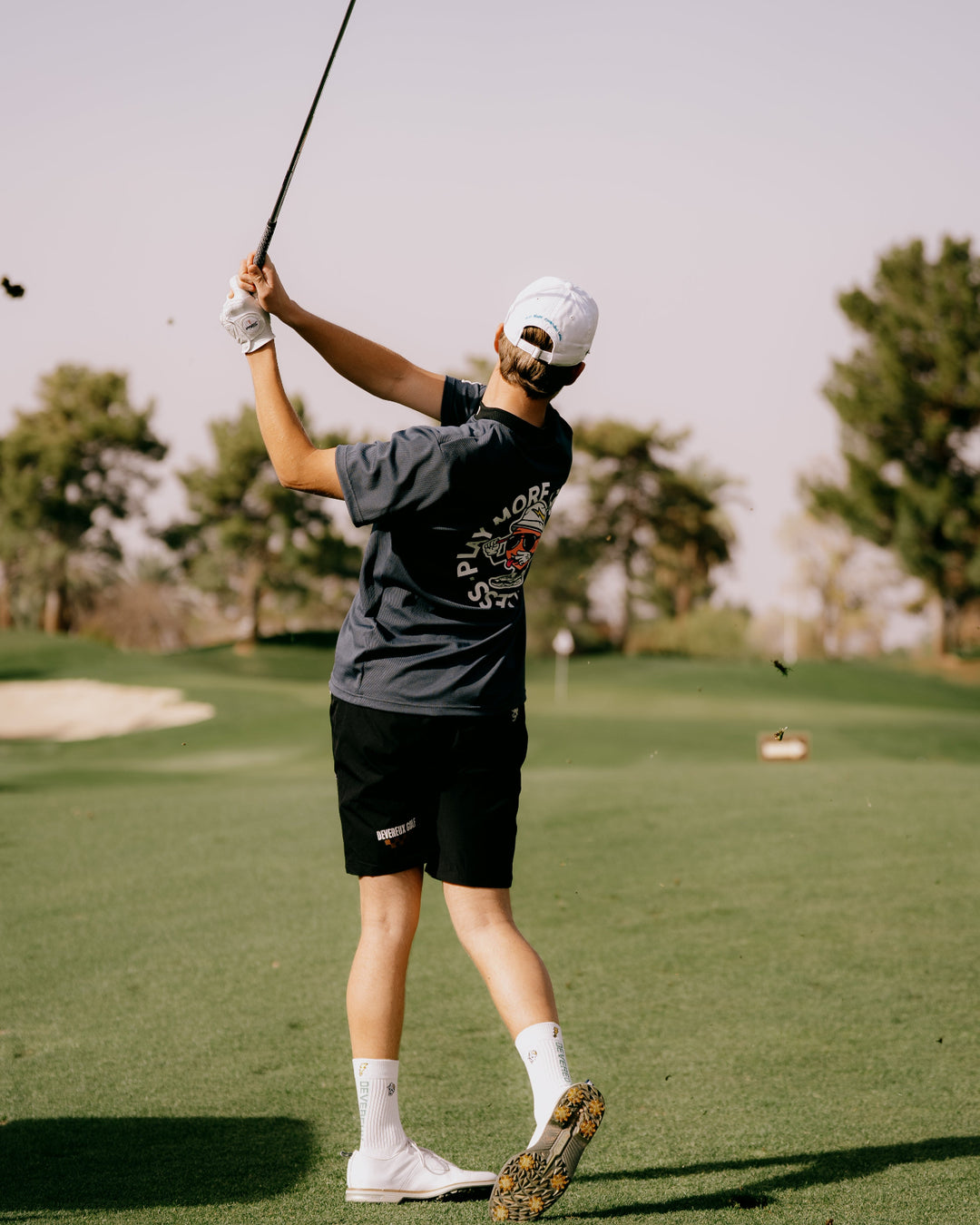 Peachy ManeメッシュモックTEE 763572020 MIDNIGHT