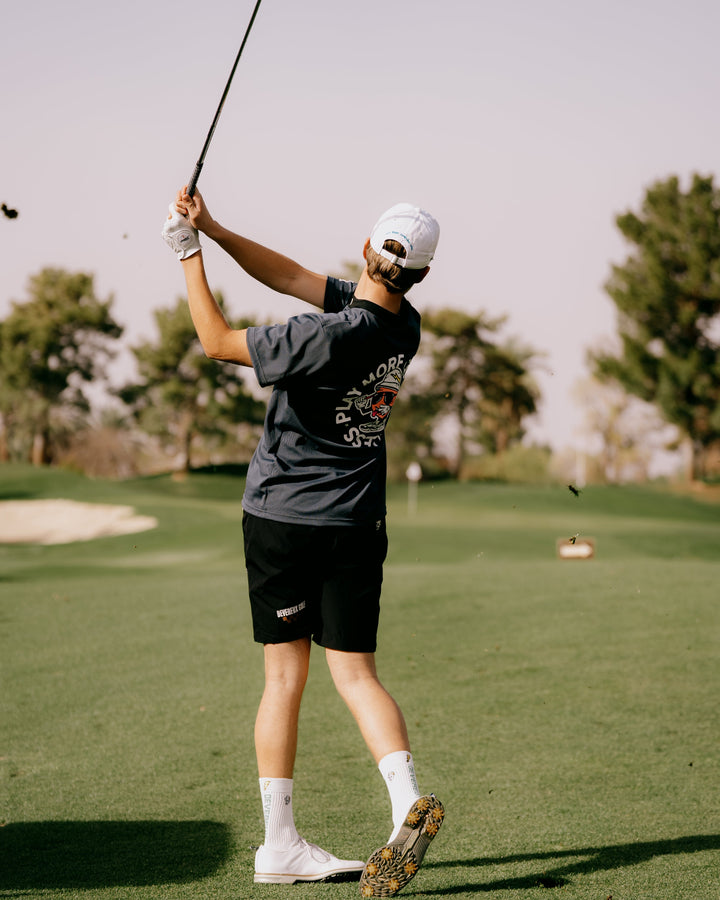 Peachy ManeメッシュモックTEE 763572020 MIDNIGHT