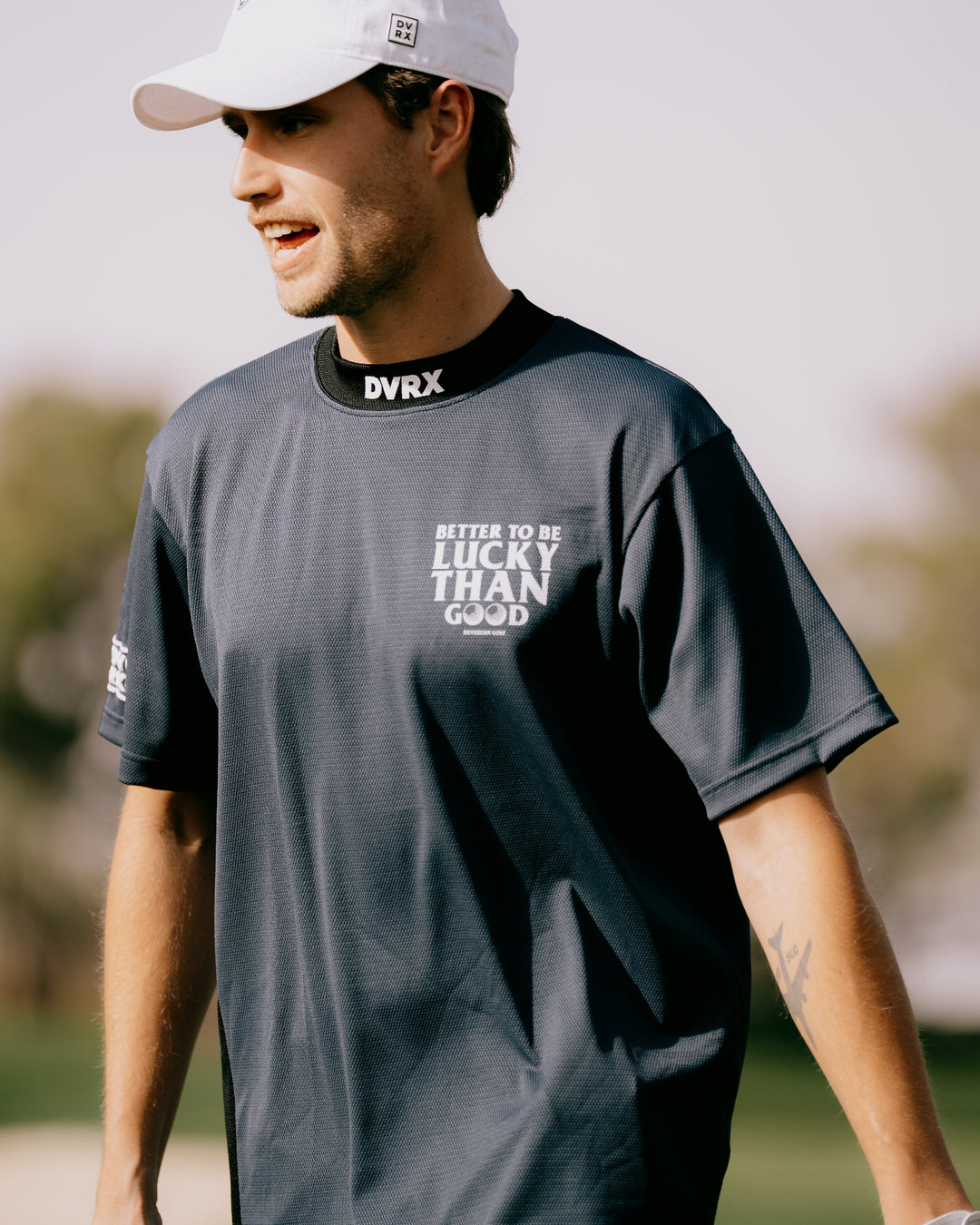 Peachy ManeメッシュモックTEE 763572020 MIDNIGHT