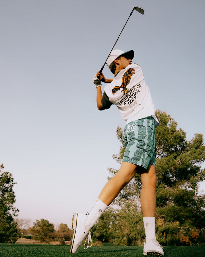 Valley Topoショーツ 763572406-AQUA