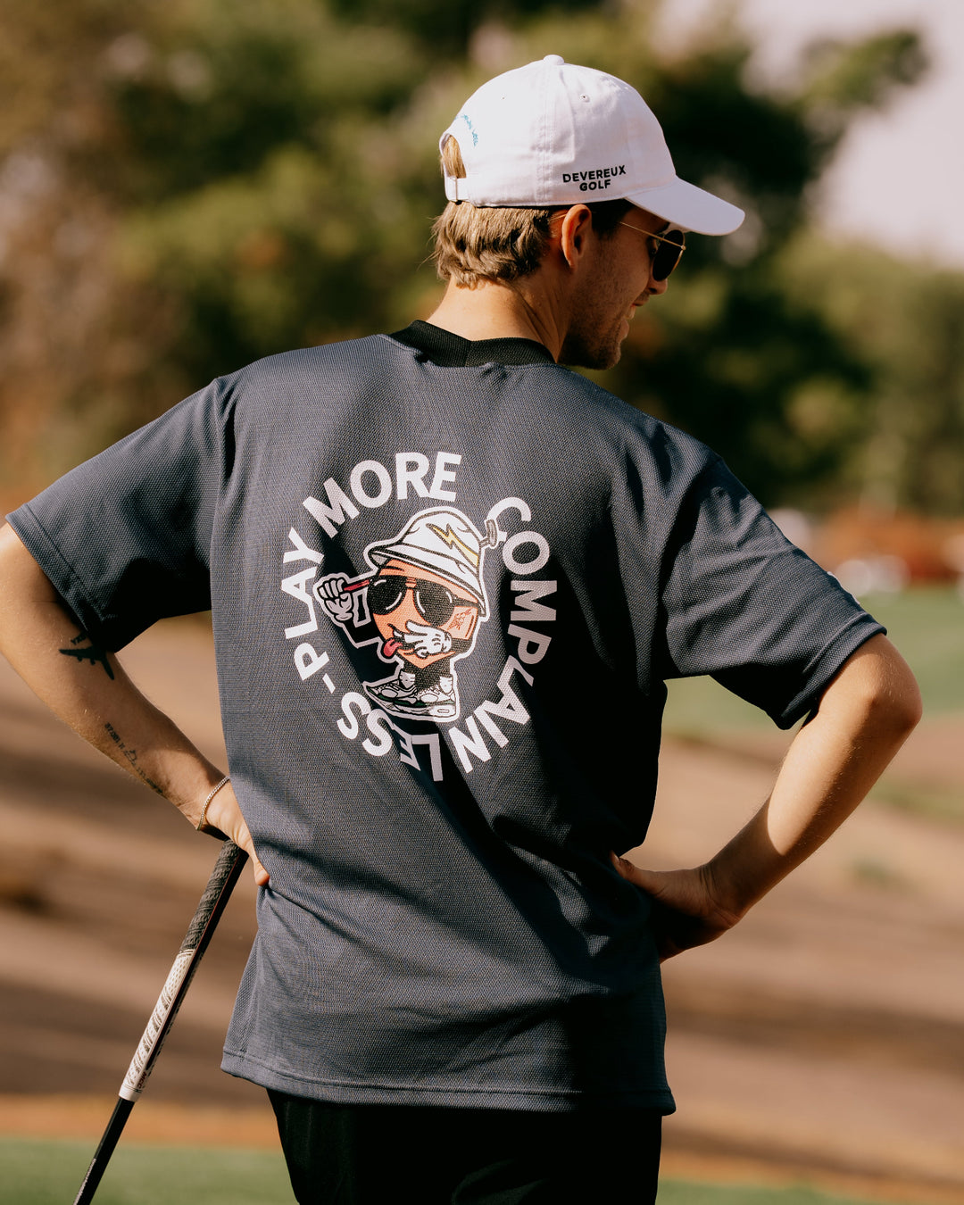 Peachy ManeメッシュモックTEE 763572020 MIDNIGHT