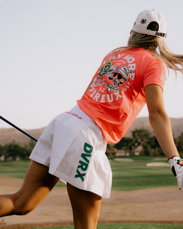 WOMEN Play More BattleモックTEE 763572085-PINK