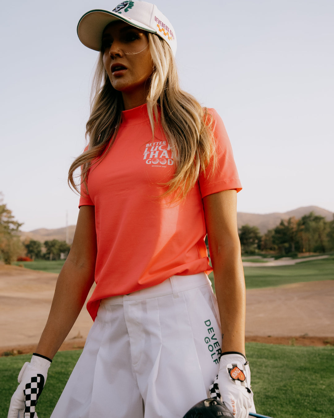 WOMEN Play More BattleモックTEE 763572085-PINK