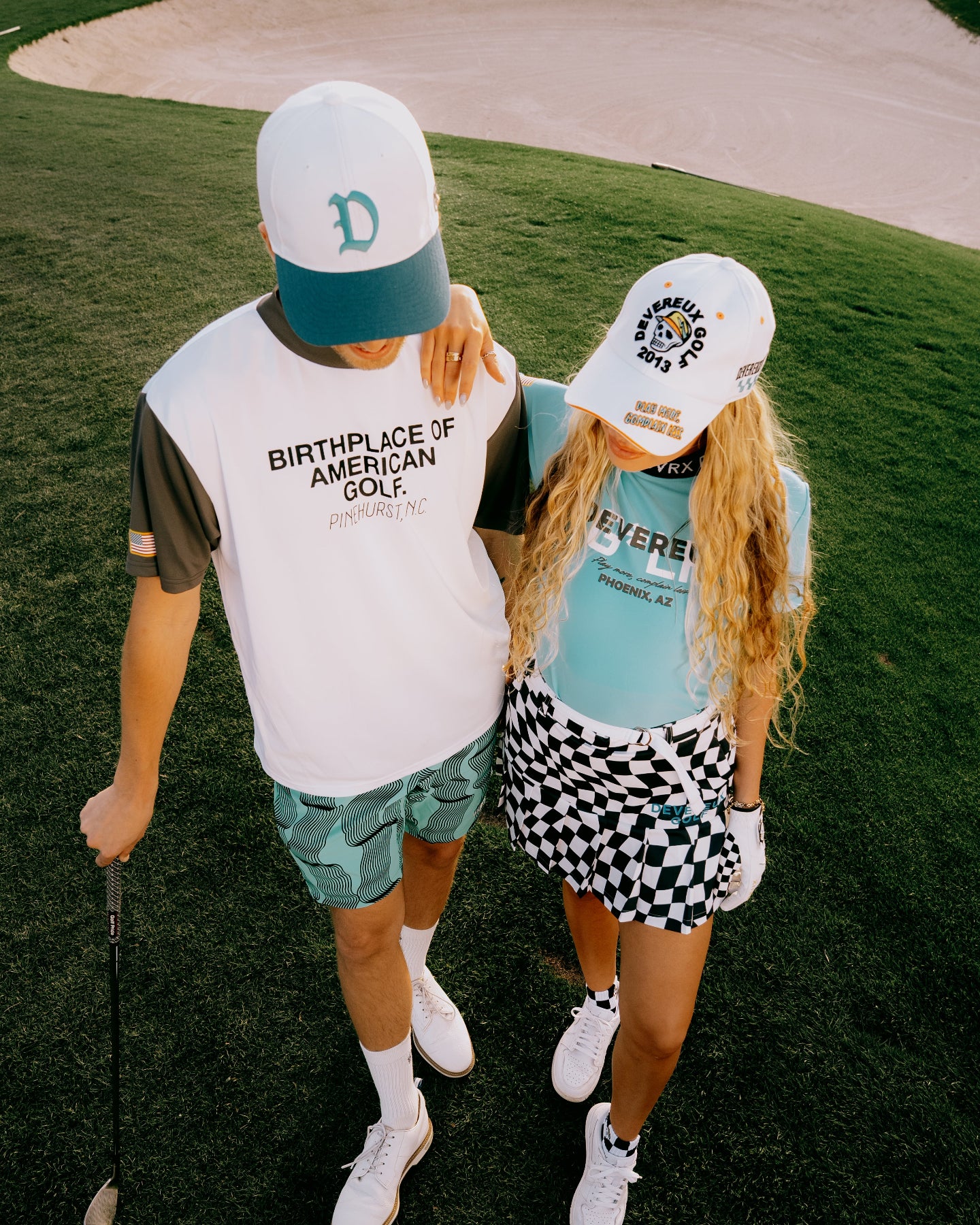 【新色入荷】DVRX D Logo Cap 763474813-WHITE/TURQUOISE