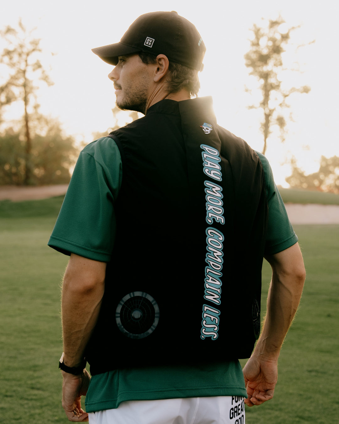 Devereux FANペルチェVEST 763572108-BLACK