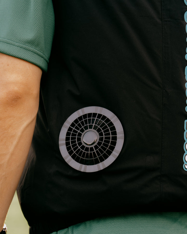 Devereux FANペルチェVEST 763572108-BLACK