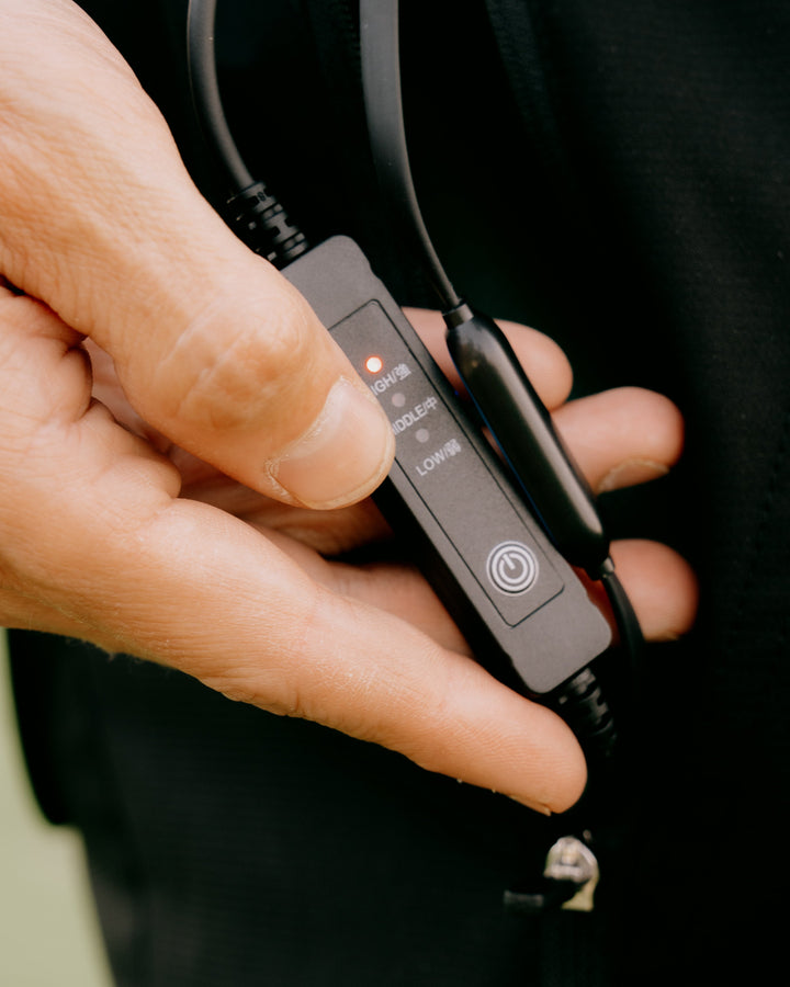 Devereux FANペルチェVEST 763572108-BLACK