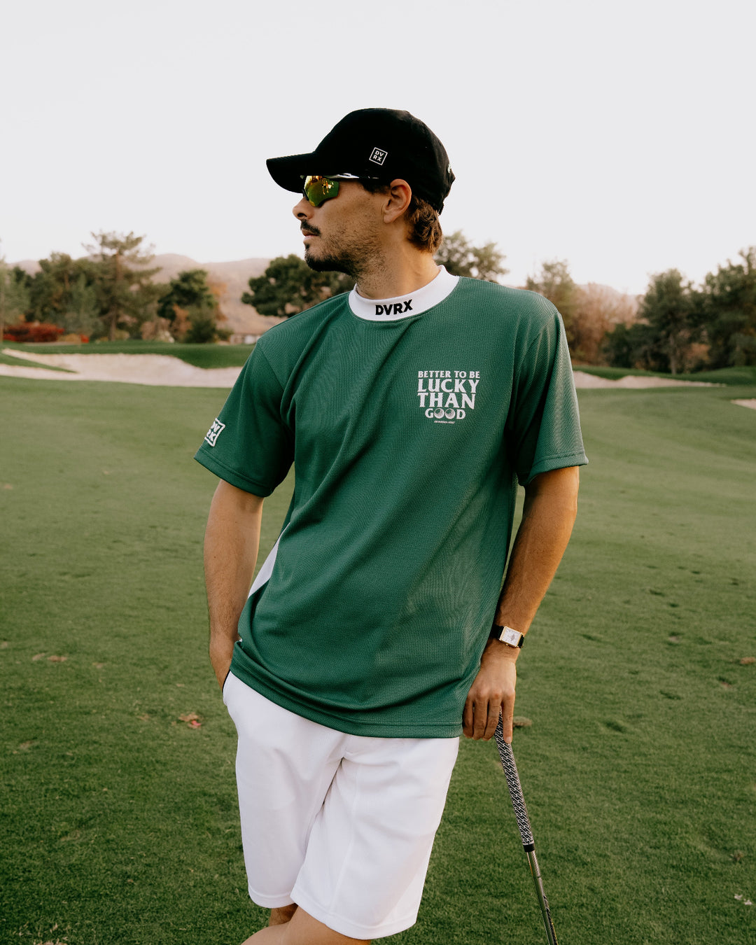 Peachy ManeメッシュモックTEE 763572020 GREEN