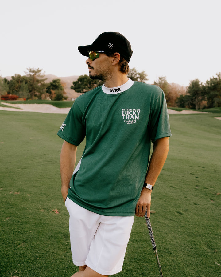 Peachy ManeメッシュモックTEE 763572020 GREEN