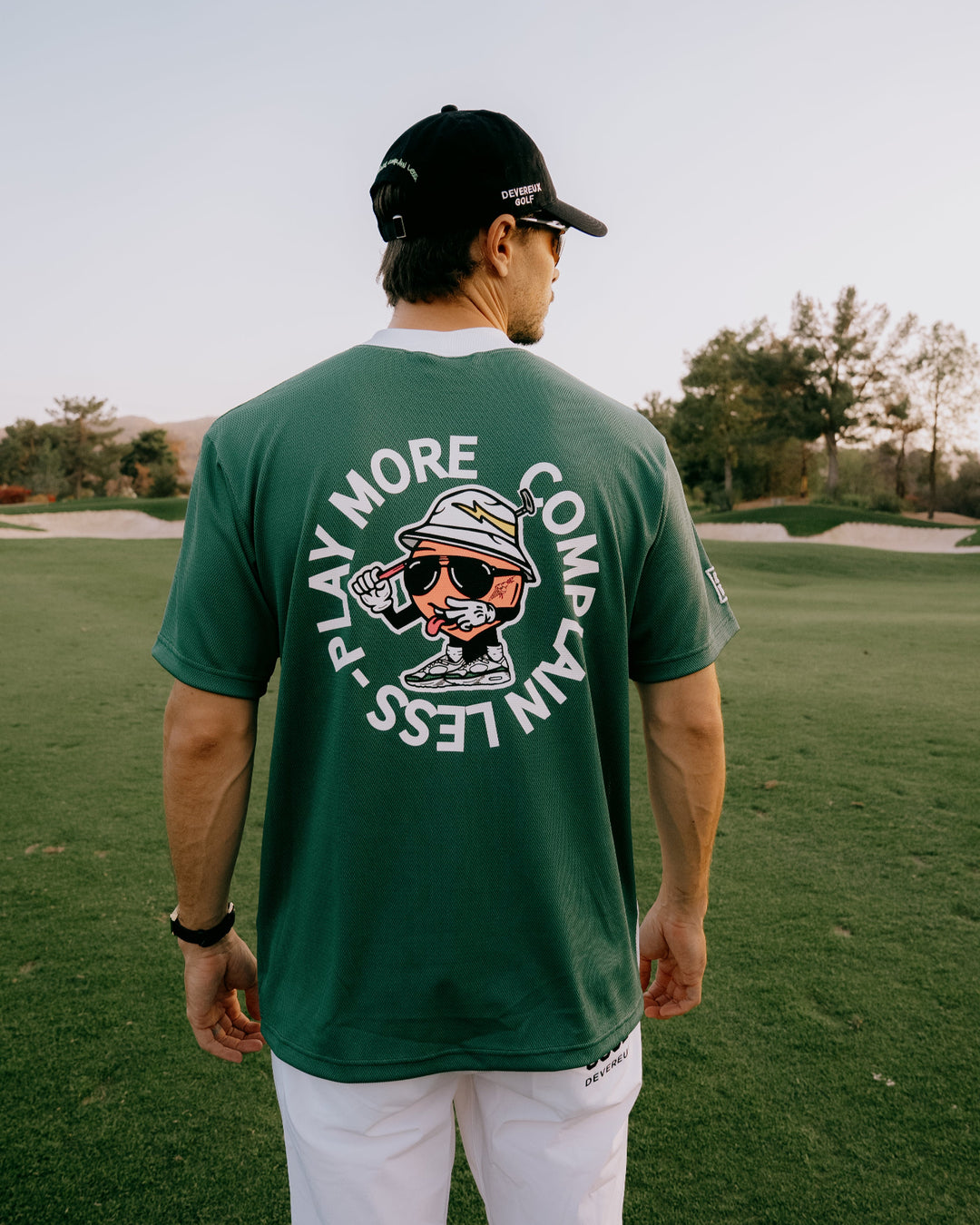 Peachy ManeメッシュモックTEE 763572020 GREEN