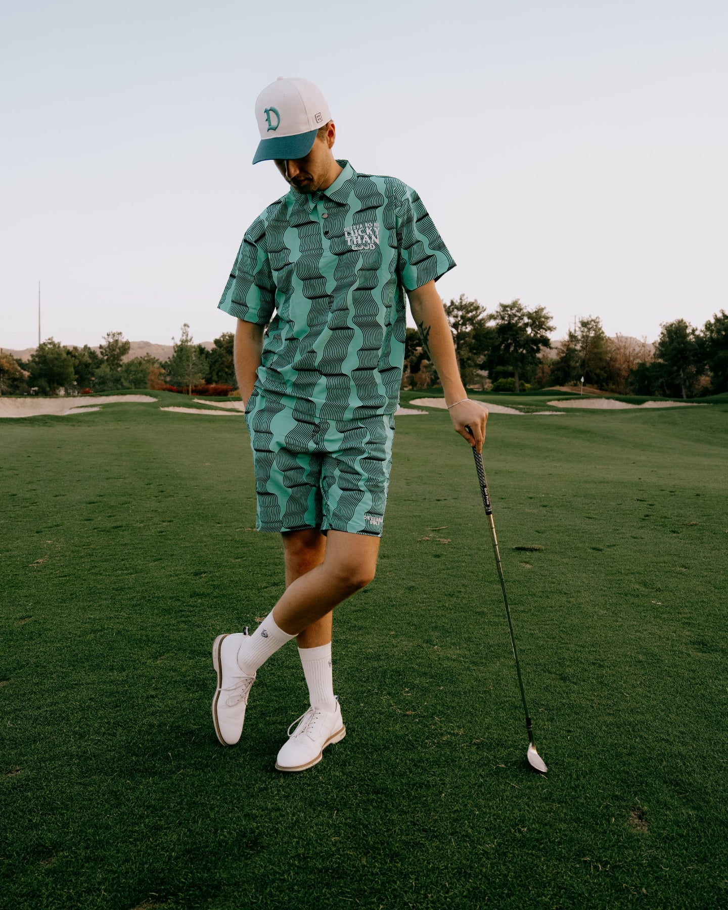 Valley Topoショーツ 763572406-AQUA