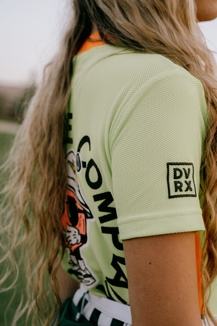 WOMEN Peachy ManeメッシュモックTEE 763572086 YELLOW