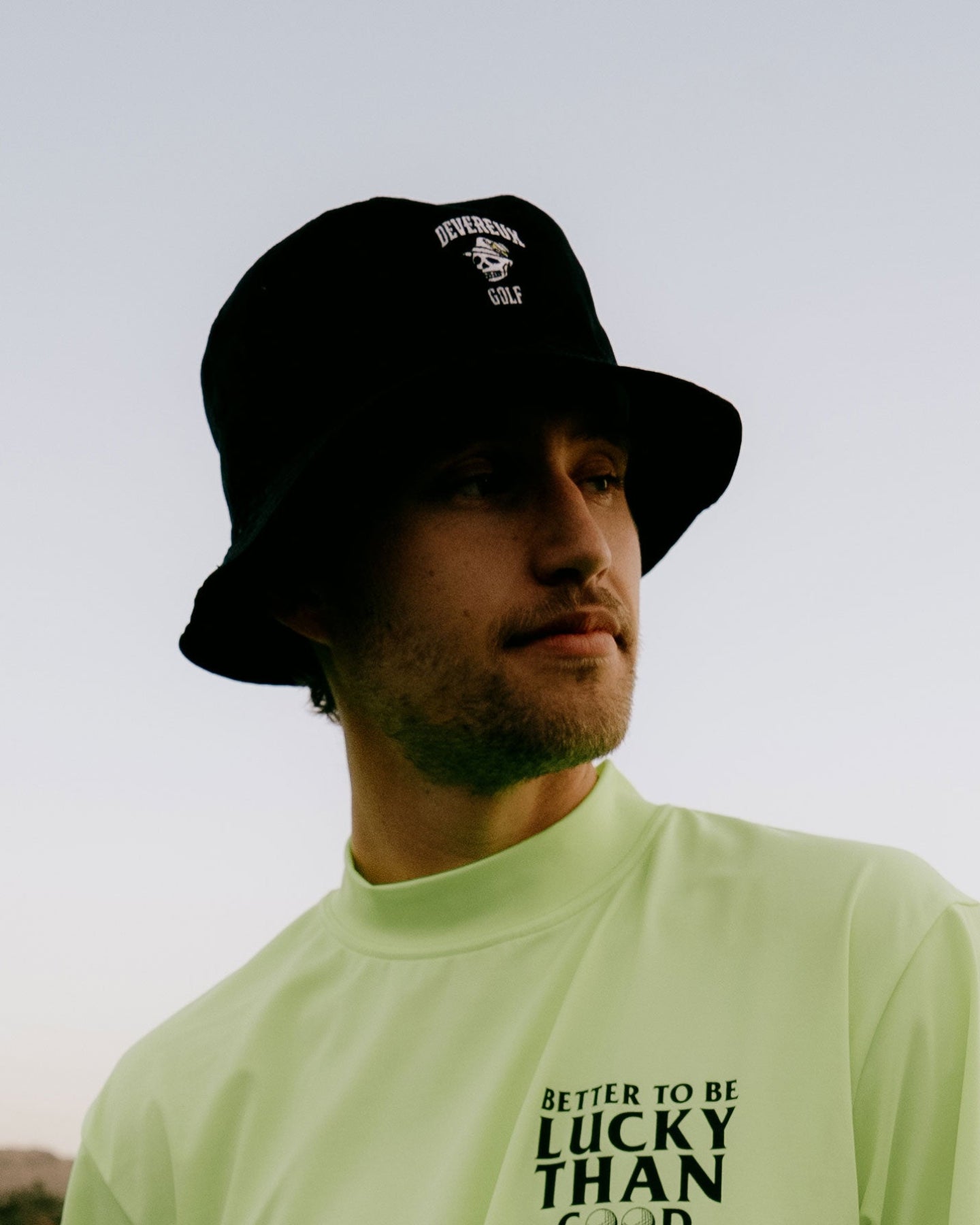 【新色入荷】Uni DVRX Signature Bucket Hat 763472832-BLACK