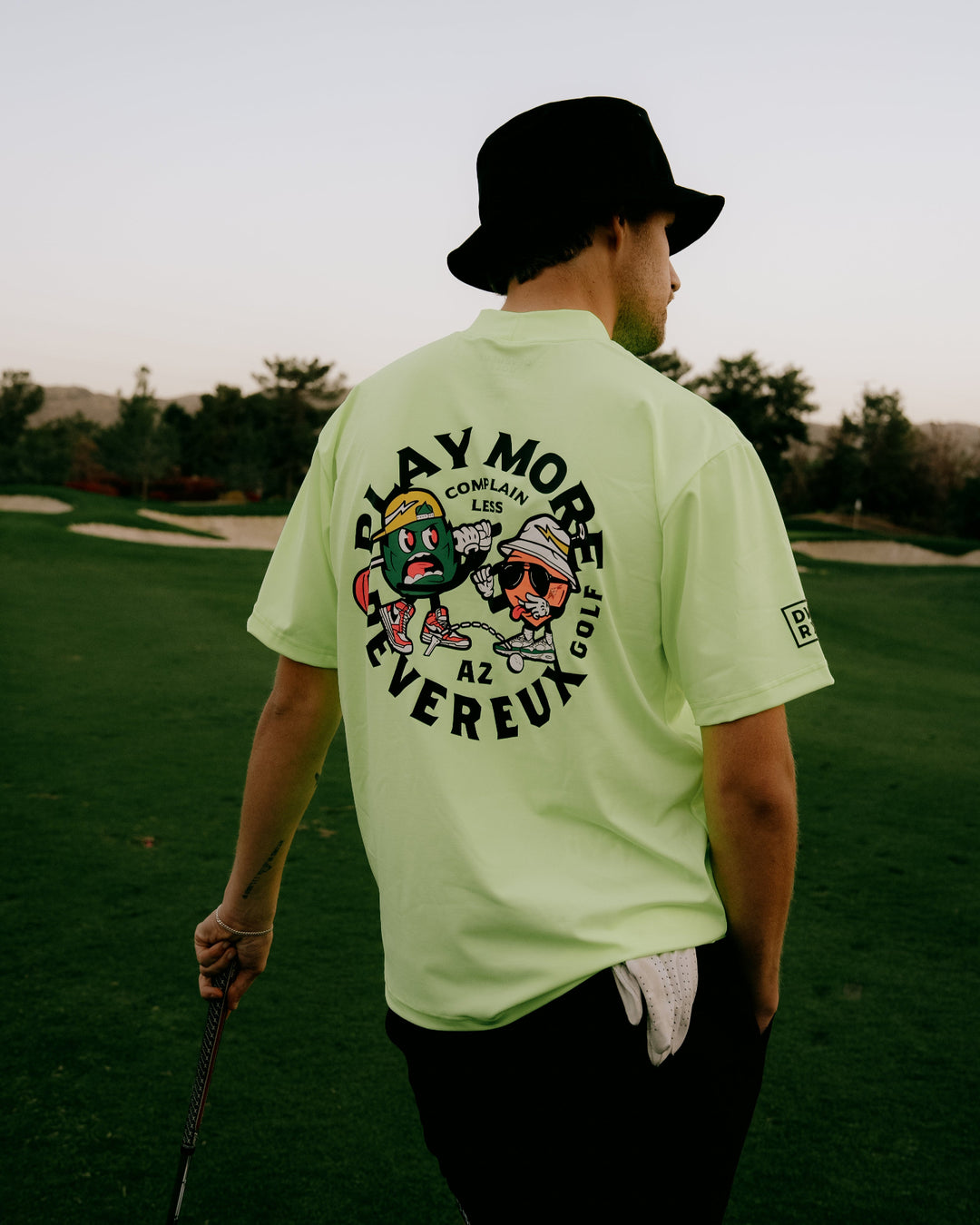 Play More BattleモックTEE 763572018-YELLOW