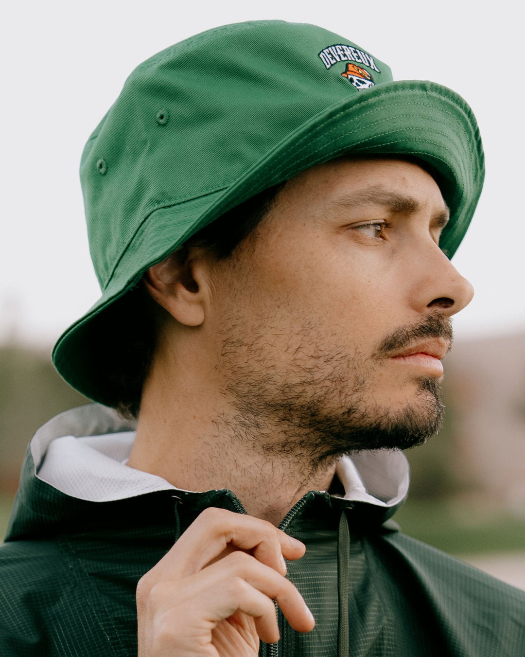 【新色入荷】Uni DVRX Signature Bucket Hat 763472832-GREEN
