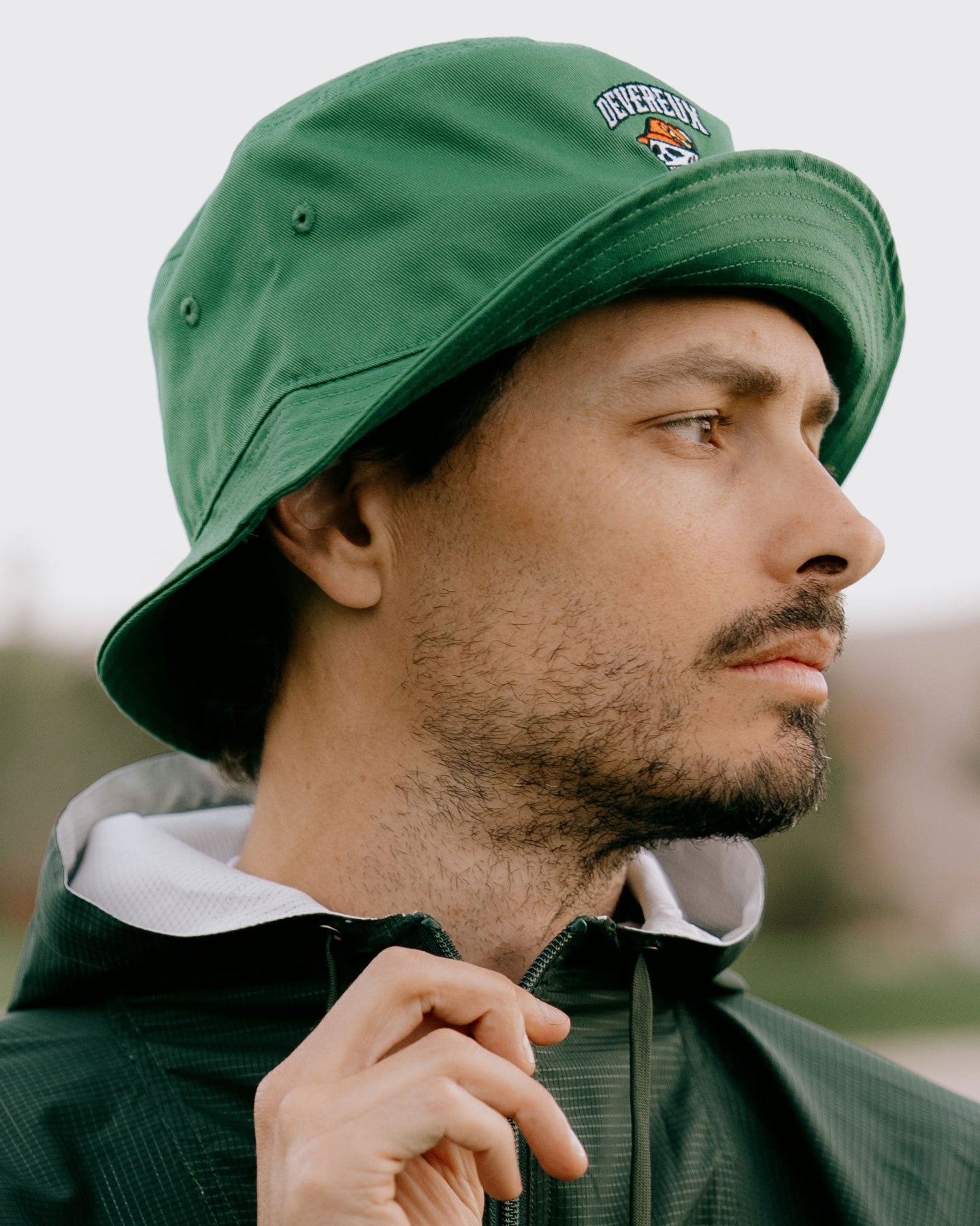 【新色入荷】Uni DVRX Signature Bucket Hat 763472832-GREEN