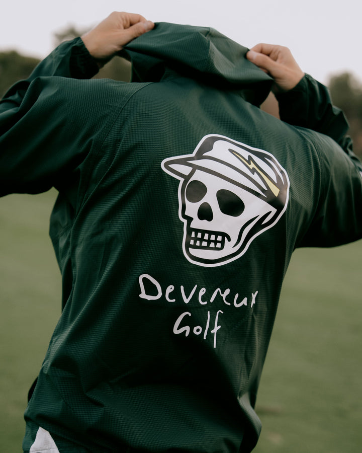 Manic ドットエアーWRブルゾン 763572107-GREEN