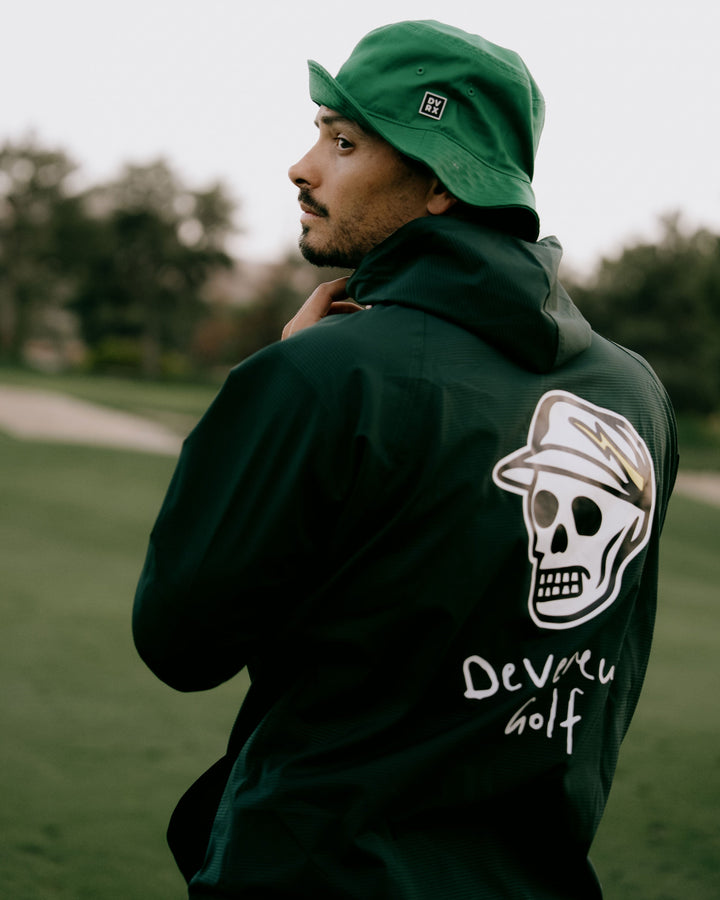 Manic ドットエアーWRブルゾン 763572107-GREEN