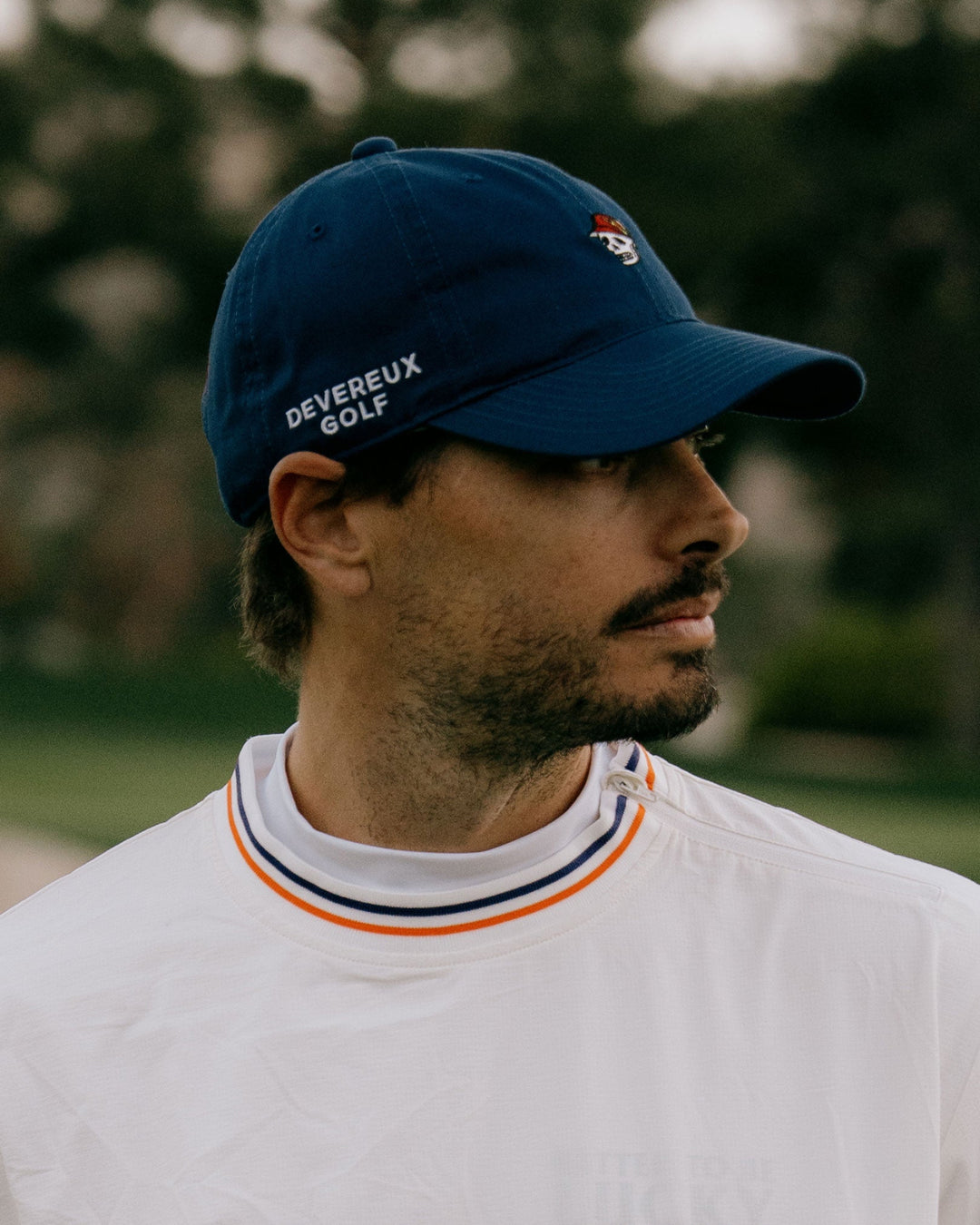 Uni DVRX Signature Hat 763572808-NAVY