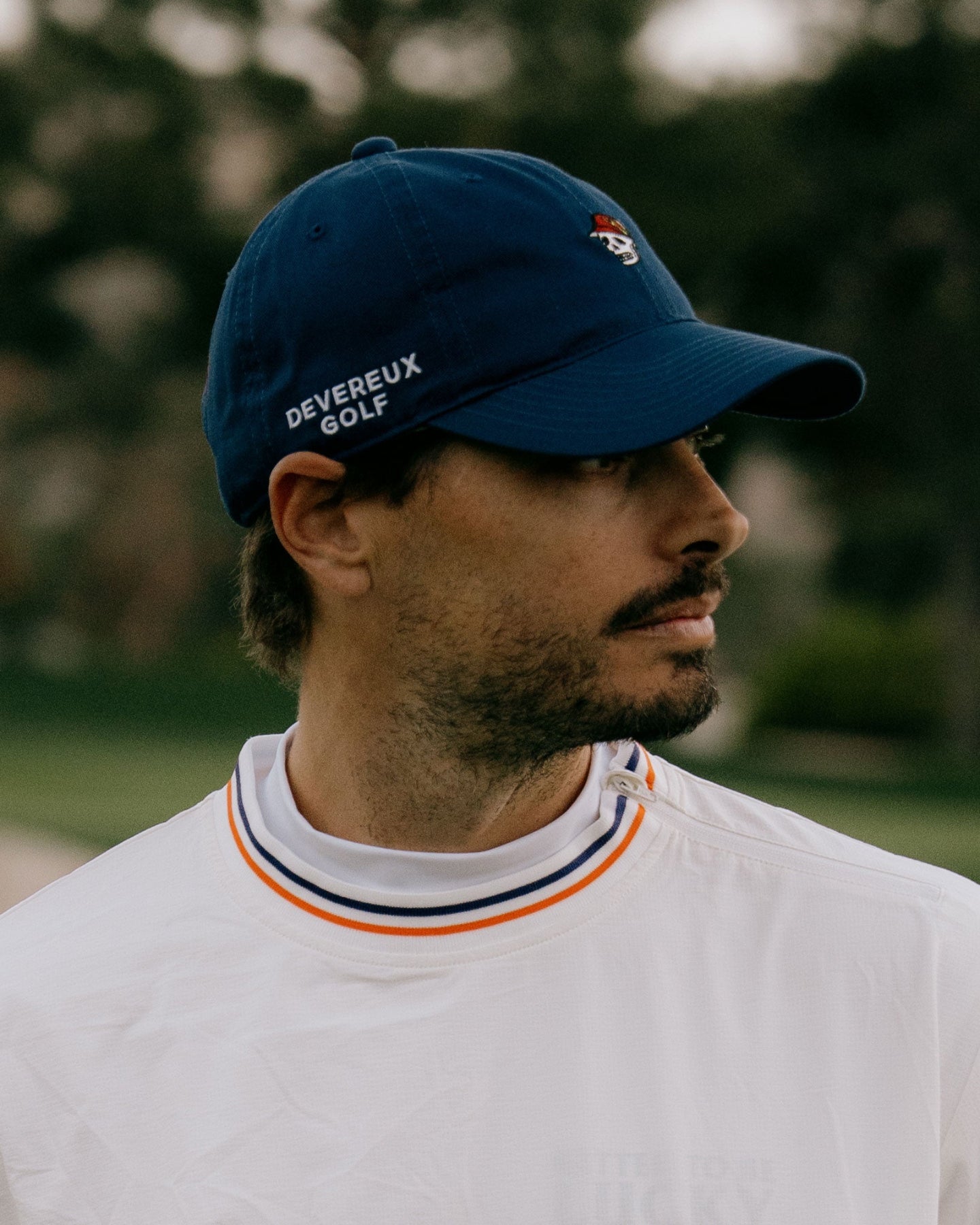 【NEW】Uni DVRX Signature Hat 763572808-NAVY