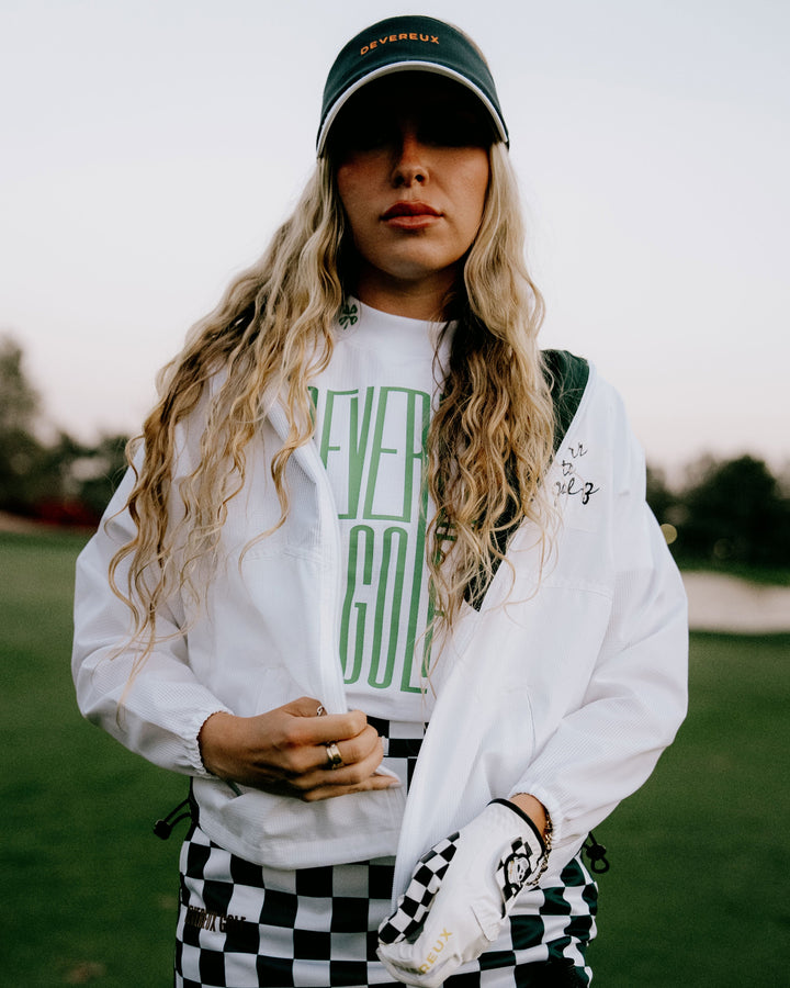 WOMEN Manic ドットエアーWRブルゾン 763572177-WHITE