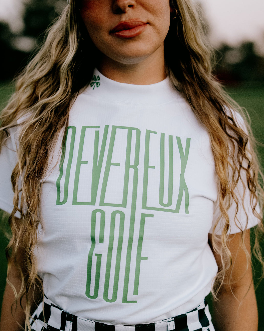 WOMEN Cactus Run ClubモックネックTシャツ 763572091-WHITE