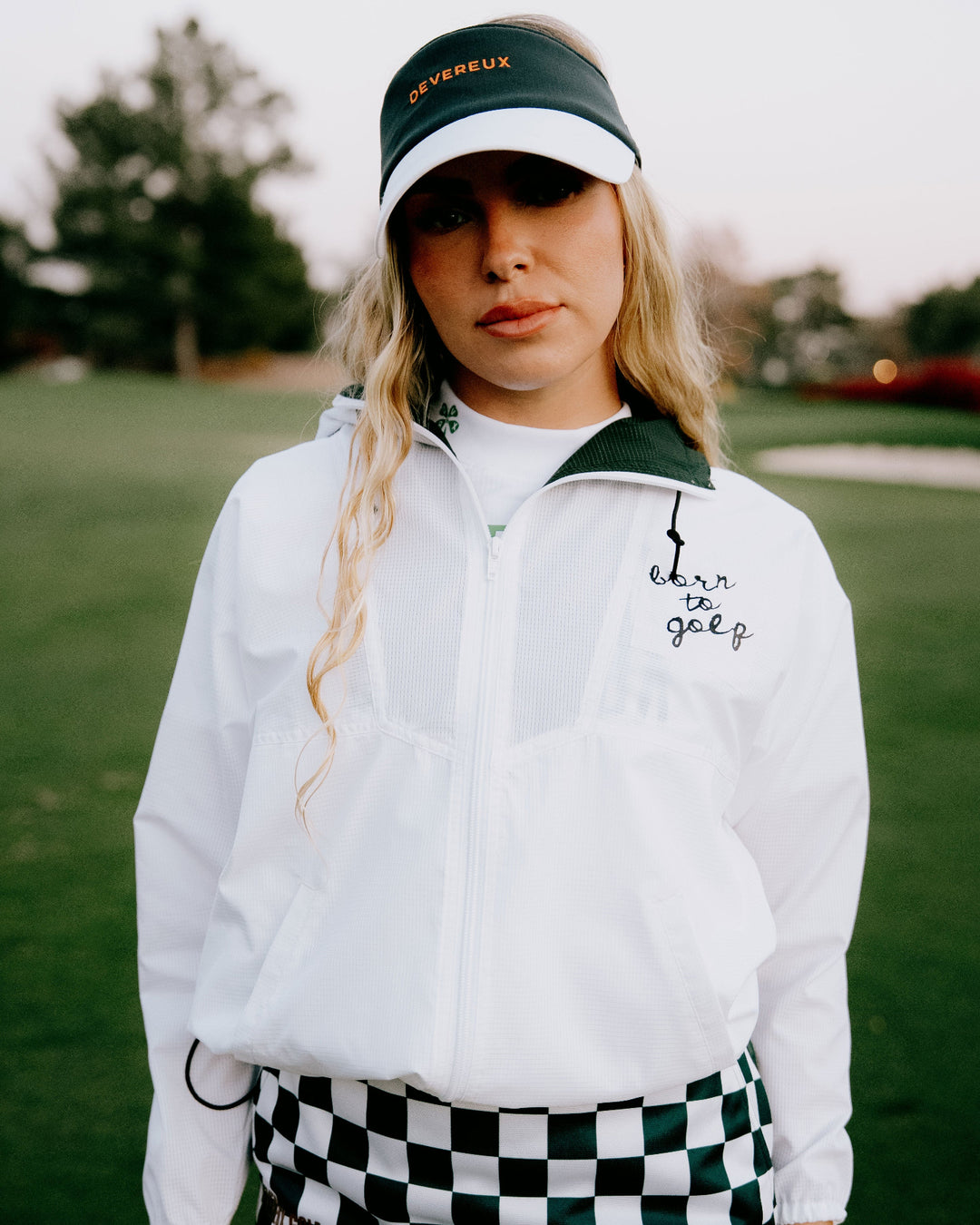 WOMEN Manic ドットエアーWRブルゾン 763572177-WHITE