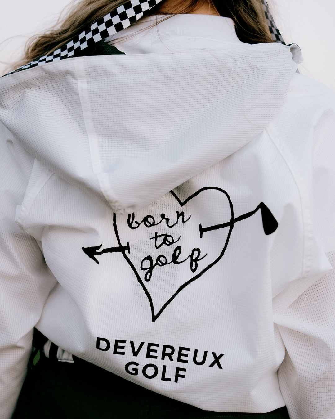 WOMEN Manic ドットエアーWRブルゾン 763572177-WHITE