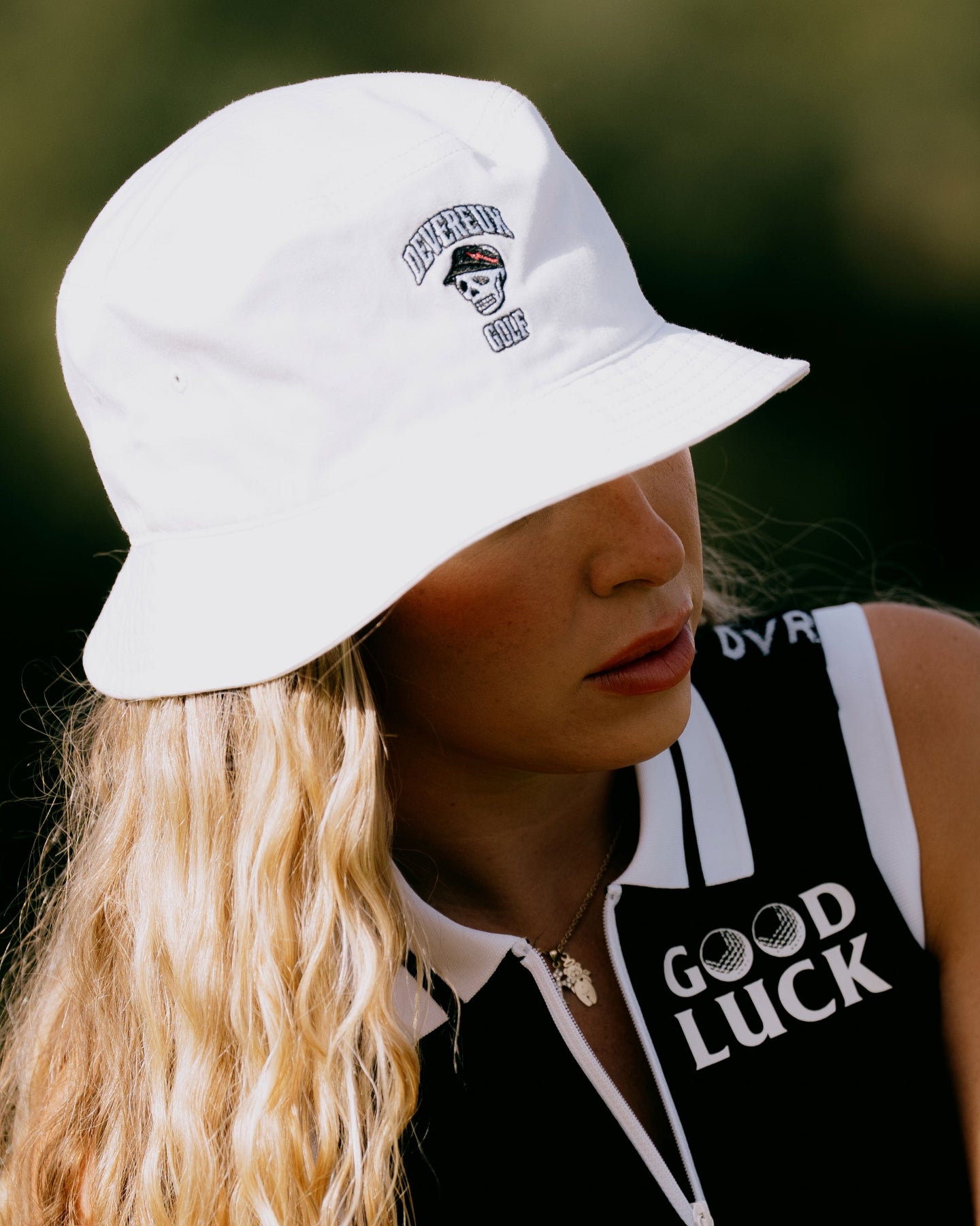 【新色入荷】Uni DVRX Signature Bucket Hat 763472832-WHITE