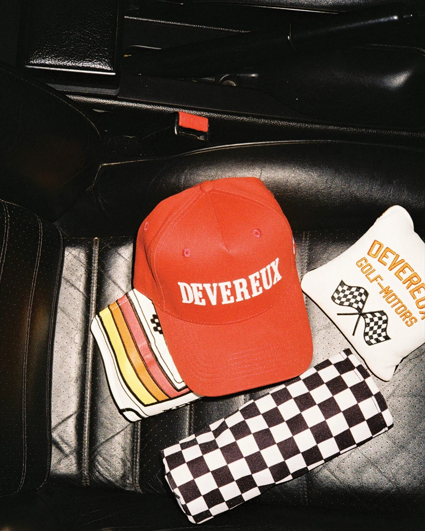 Devereux Team Hat 075354807-RED