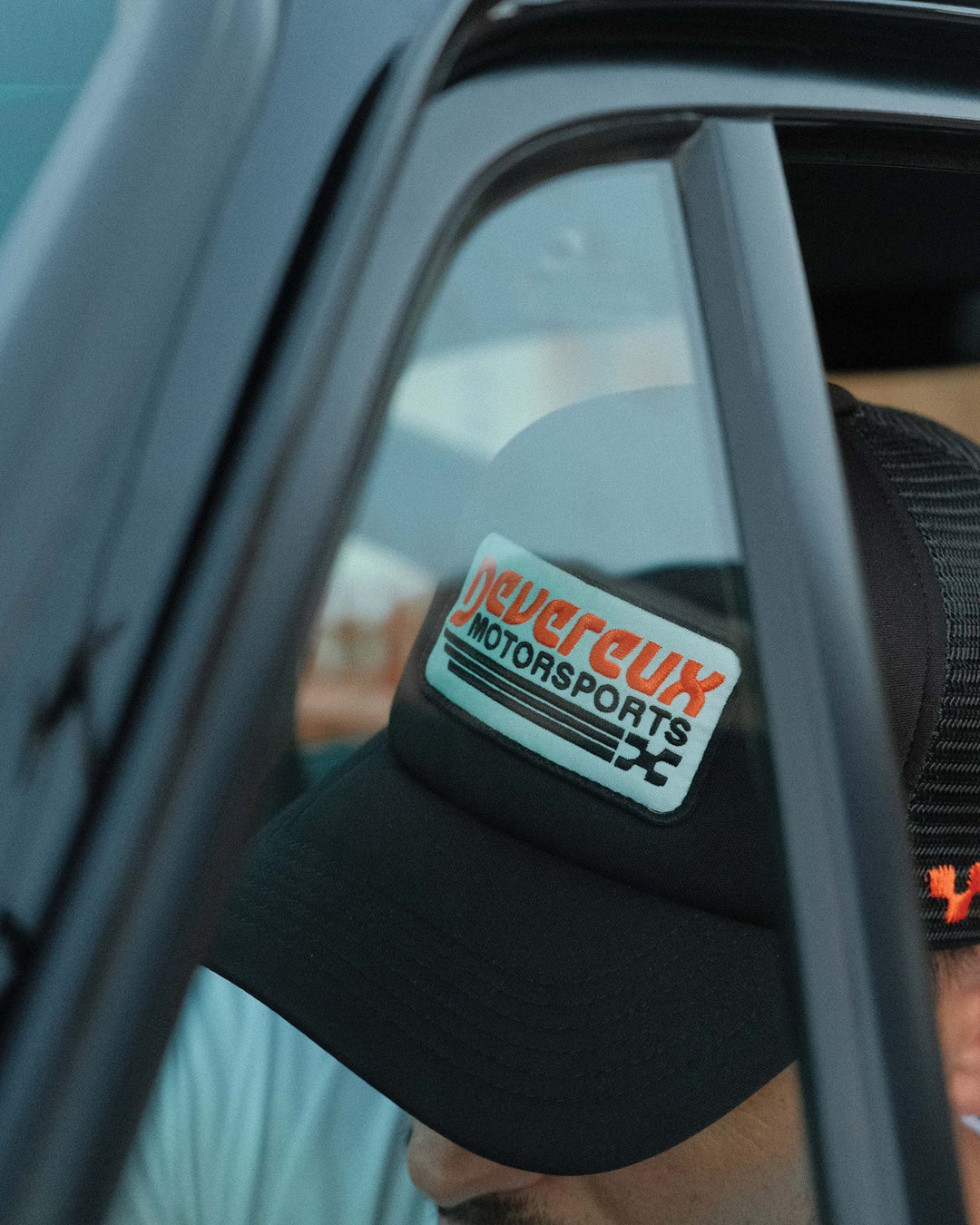 Devereux Motorsports Hat 075354804-BLACK