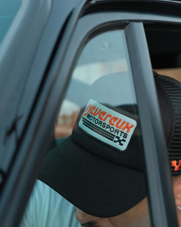 Devereux Motorsports Hat 075354804-BLACK