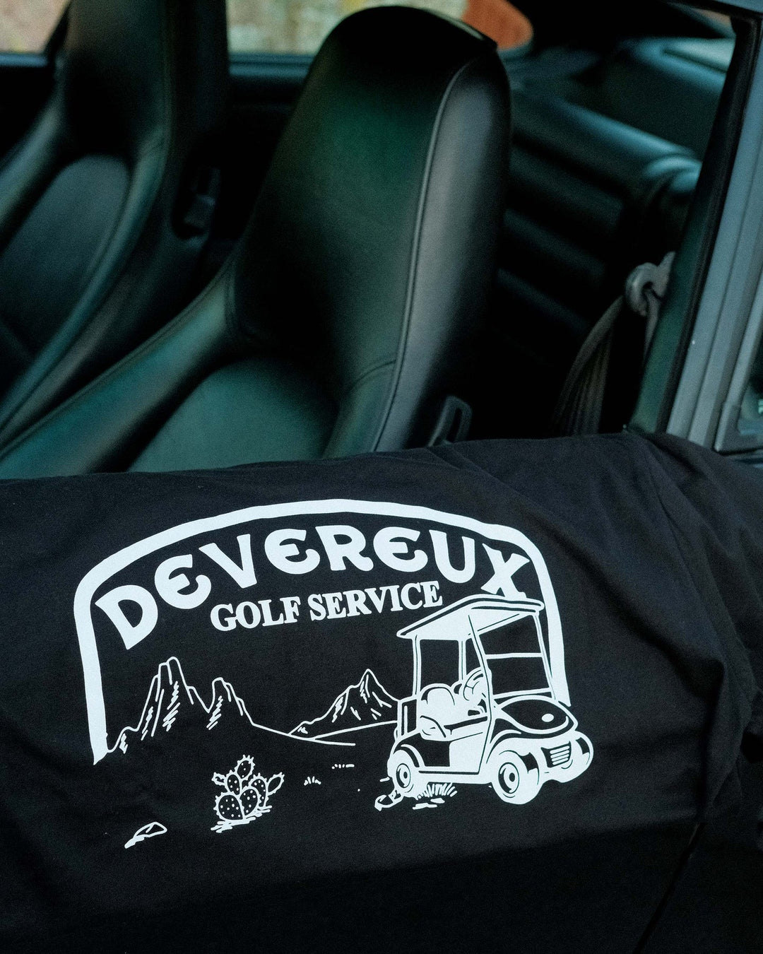 Devereux Cart Services 075354002-BLACK