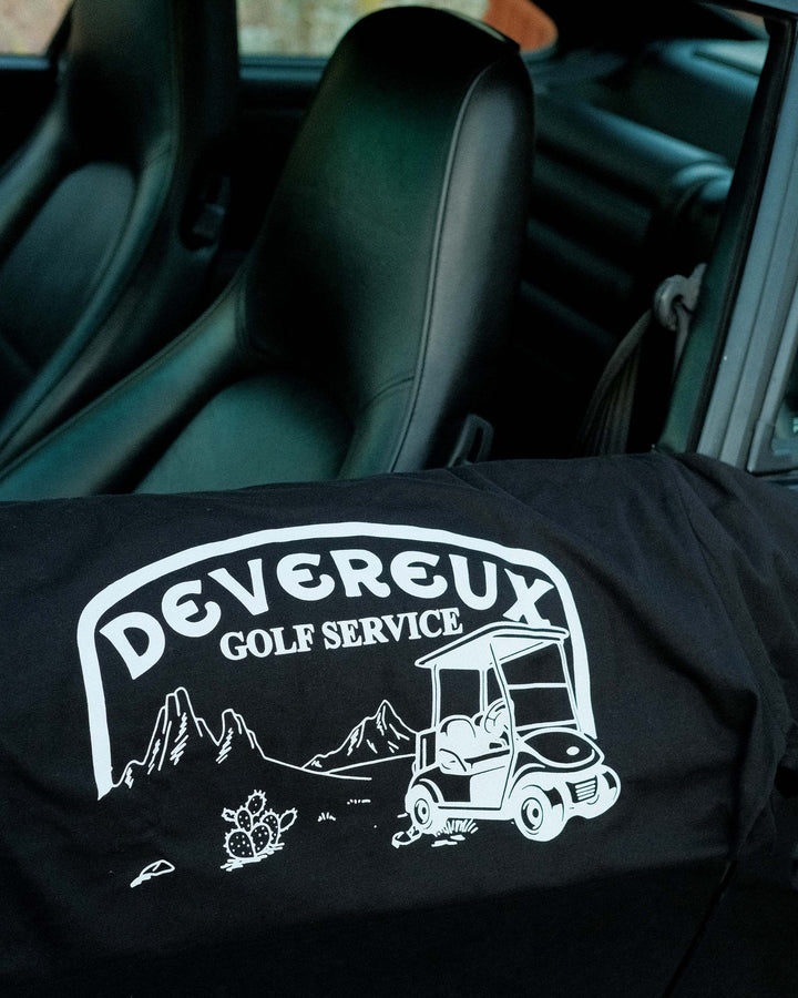 Devereux Cart Services 075354002-BLACK