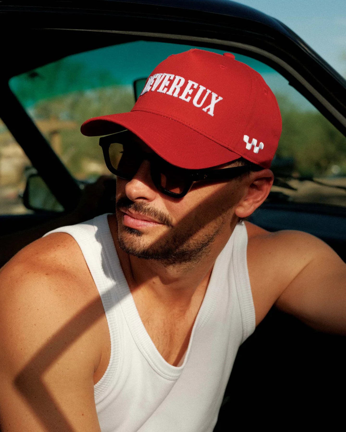 Devereux Team Hat 075354807-RED
