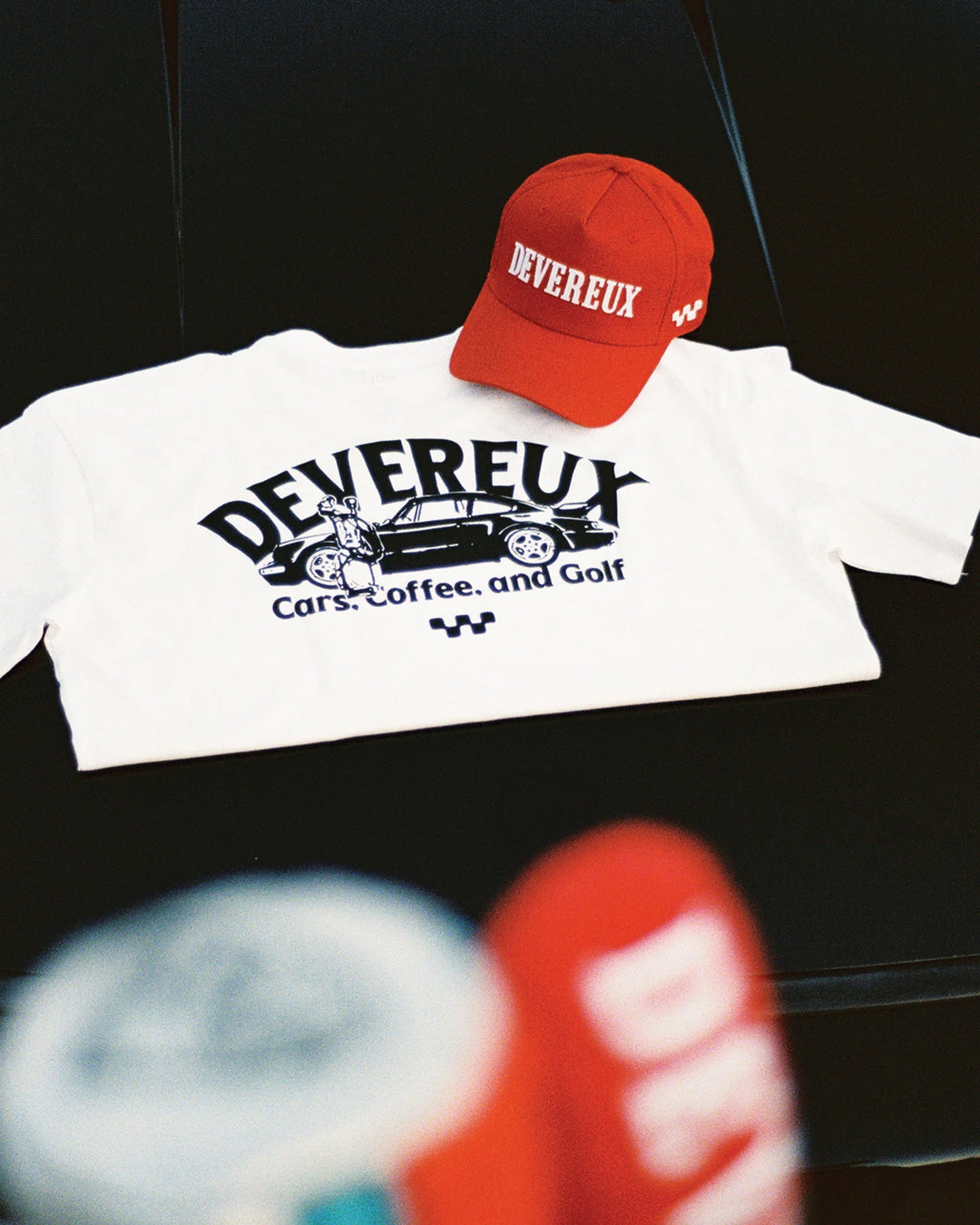 Cars, Coffee and Golf Tee 075354001-WHITE