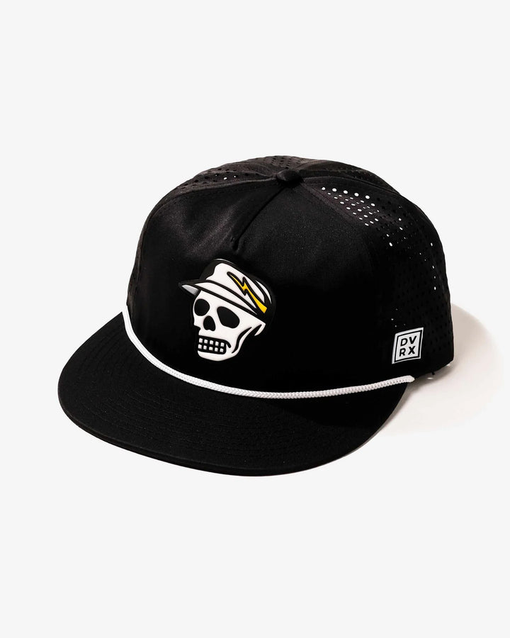 Skull Caddie Rope Cap 075352803-BLACK
