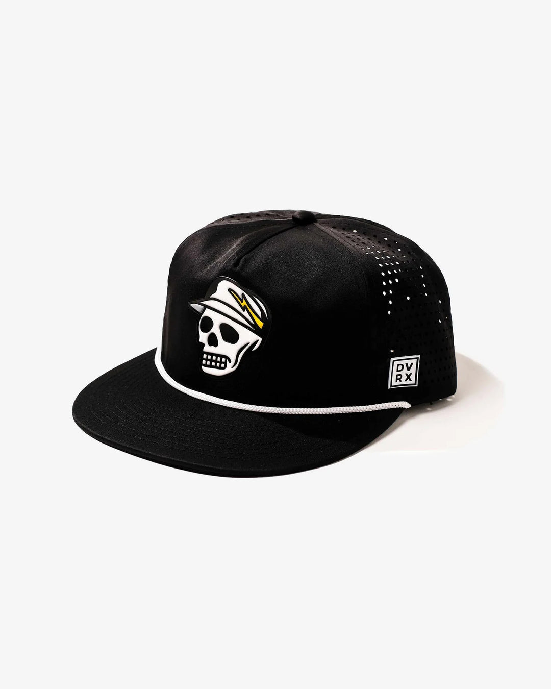 Skull Caddie Rope Cap 075352803-BLACK