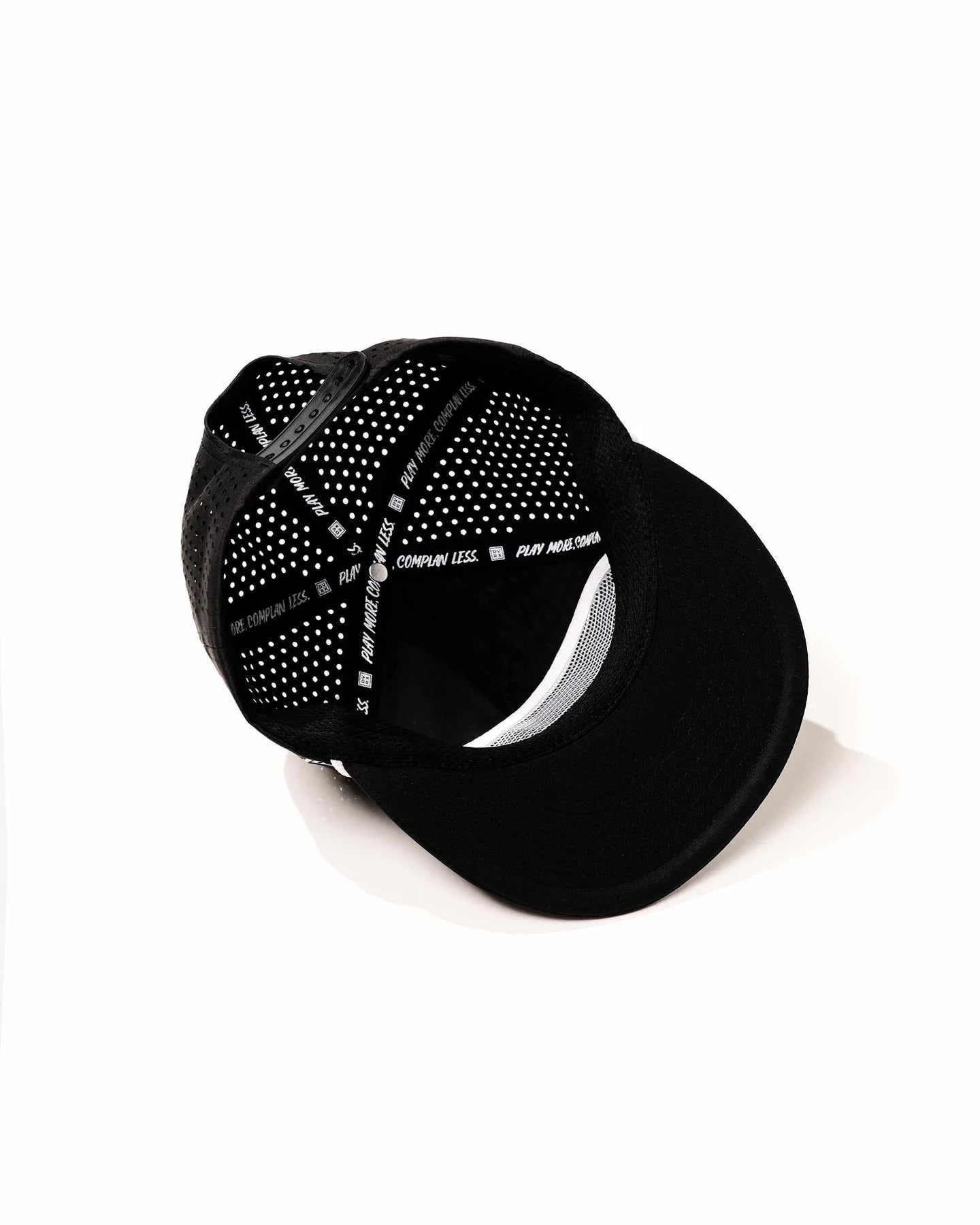 Skull Caddie Rope Cap 075352803-BLACK
