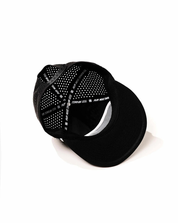Skull Caddie Rope Cap 075352803-BLACK