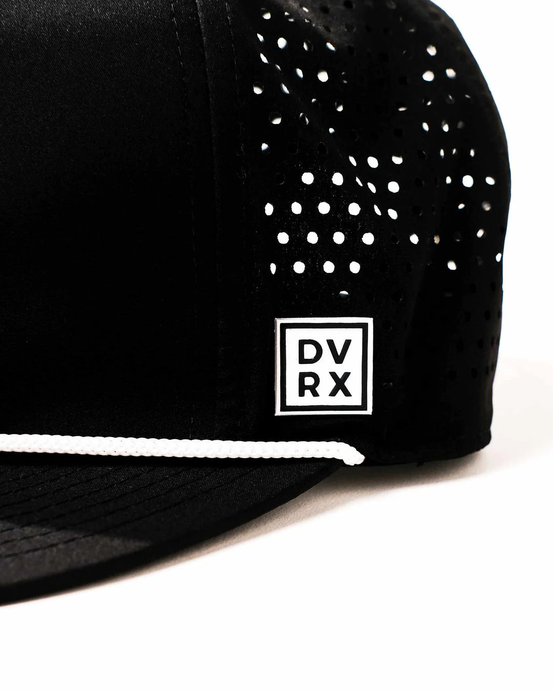 Skull Caddie Rope Cap 075352803-BLACK