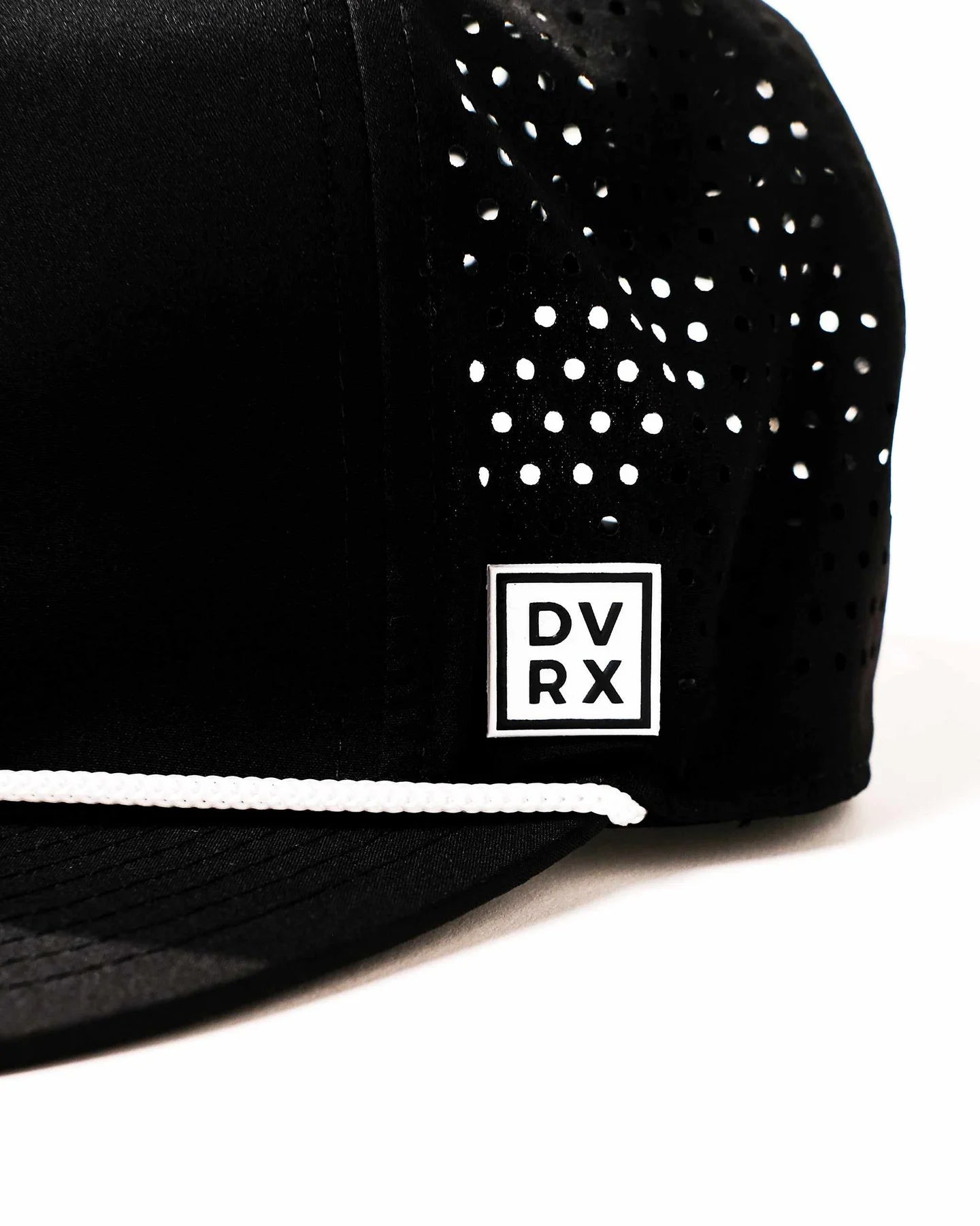 Skull Caddie Rope Cap 075352803-BLACK