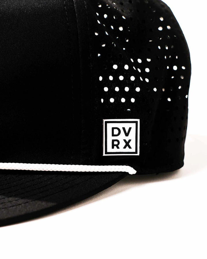 Skull Caddie Rope Cap 075352803-BLACK