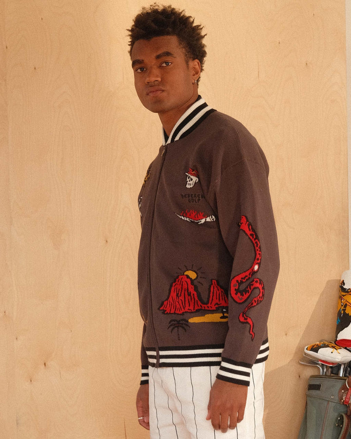 Out of Bounds Knit Jacket 763434701-MULTI